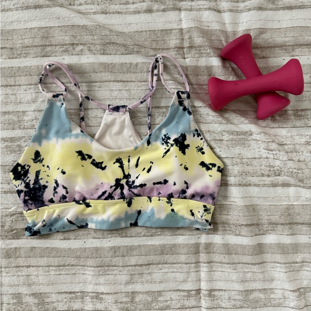 💪🏻 Wild Fox Sweat Ombré Medium Sports Bra